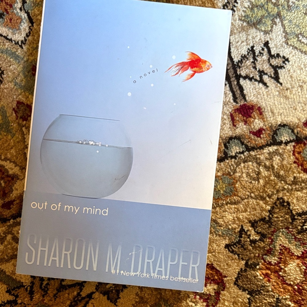 Out of My Mind by Sharon M. Draper Book paperback
